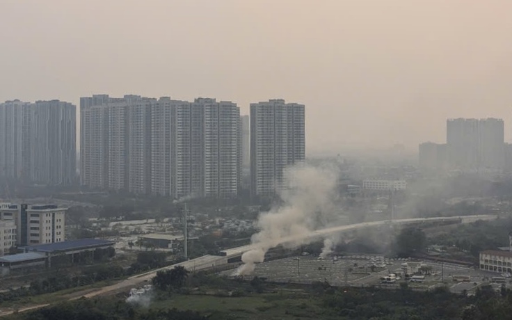 Chủ tịch Hà Nội: ‘Thủ phạm’ gây ô nhiễm không phải là 7 triệu phương tiện