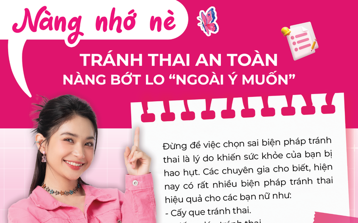 3 lầm tưởng tai hại của nhiều bạn gái về thuốc tránh thai khẩn cấp