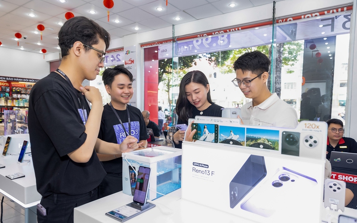 Oppo Reno13 Series thu hút hơn 20.000 người sở hữu trước ngày mở bán