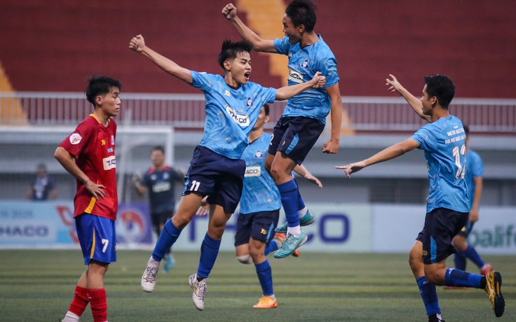 Trường ĐH Bách khoa-ĐHQG TP.HCM 2-0 Trường ĐH Công nghệ Sài Gòn: Lần đầu giành vé VCK