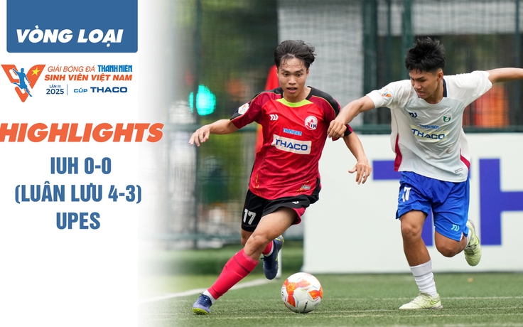 Highlight IUH 0-0 (luân lưu 4-3) UPES: Quán quân dừng bước | Play-off TNSV THACO cup 2025