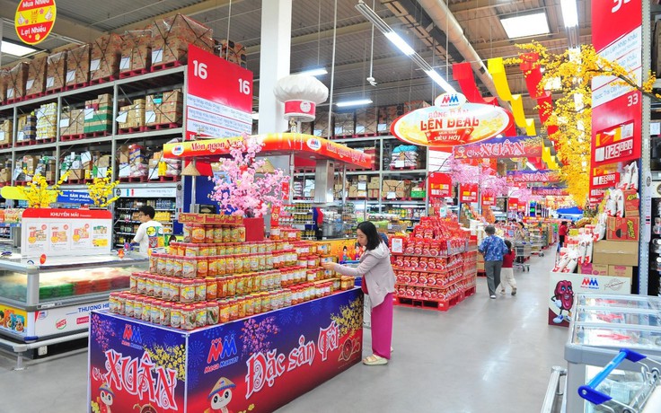 Rồng rắn lên ‘deal’, phiêu mua sắm tết tại MM Mega Market