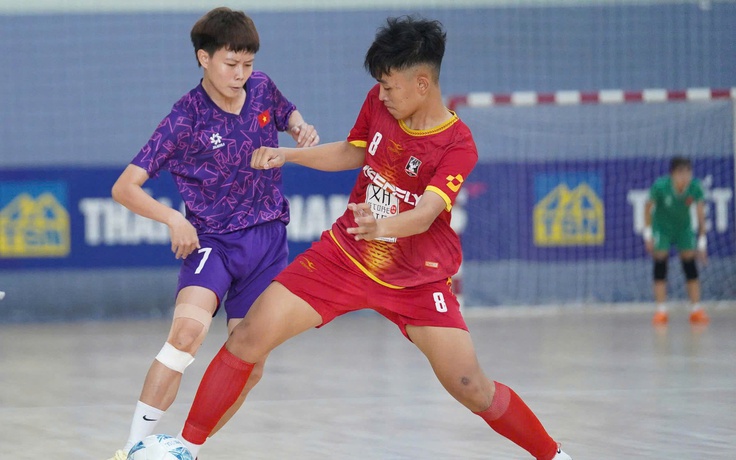 Lịch thi đấu đội futsal nữ Việt Nam - Ma Cao:  Tiến sát vòng chung kết châu Á