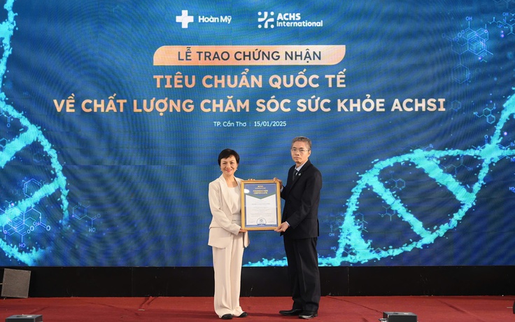 ĐBSCL có bệnh viện đạt tiêu chuẩn chất lượng quốc tế ACHSI