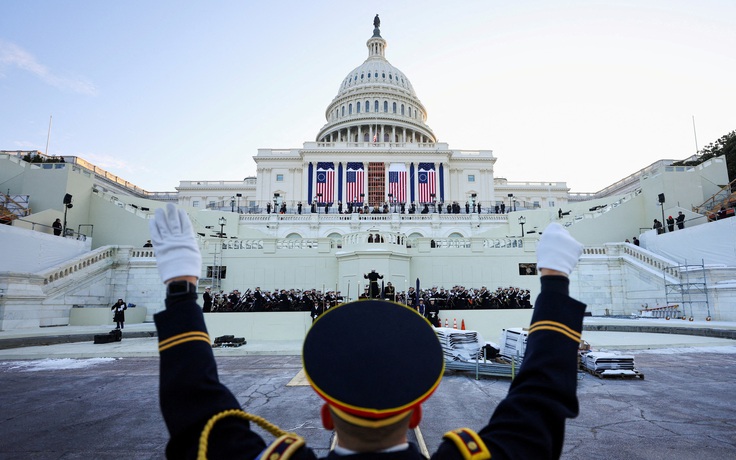 Lễ nhậm chức của ông Trump đêm nay diễn ra như thế nào?