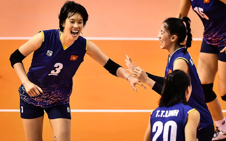 Bóng chuyền nữ Việt Nam nhắm mục tiêu đánh bại Thái Lan để giành HCV SEA Games 33