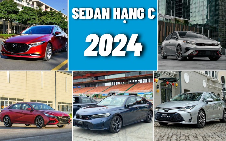 Doanh số KIA K3 tăng trưởng trong 2024 nhưng vẫn xếp sau Mazda3