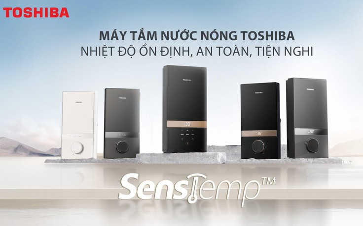 Máy tắm nước nóng Toshiba: Nuôi dưỡng sức khỏe gia đình với bí quyết chuẩn Nhật