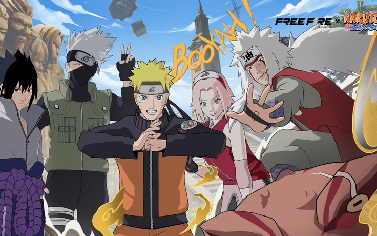 Free Fire và Naruto Shippuden đem đến sự kiện hợp tác IP anime bùng nổ