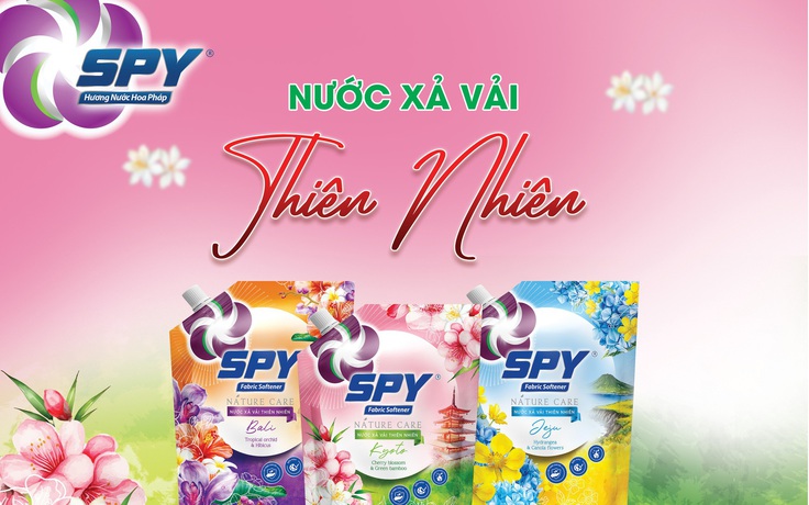 Nước xả vải SPY Nature Care - Nhẹ nhàng dệt làn hương