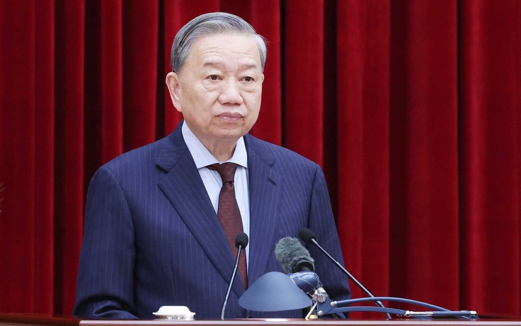 Phát biểu khai mạc của Tổng Bí thư Tô Lâm tại Hội nghị Ban Chấp hành T.Ư Đảng khóa XIII