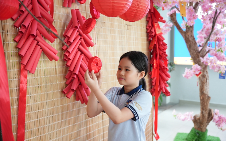 Học sinh Victoria School gìn giữ văn hóa truyền thống qua chuỗi hoạt động Tết đặc sắc