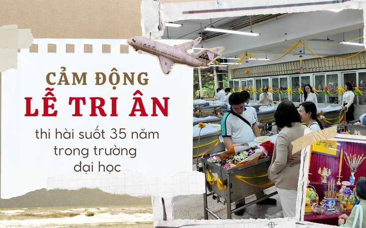 Tri ân những người hiến xác: Cảm động Lễ tri ân thi hài suốt 35 năm qua tại trường đại học