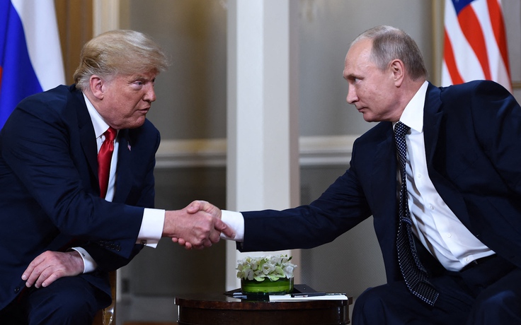 Ông Trump nói muốn gặp ông Putin ngay, Điện Kremlin chờ 'tín hiệu'