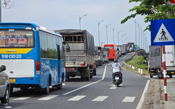 Giải pháp giảm kẹt xe khu vực BOT cầu Rạch Miễu có hiệu quả?