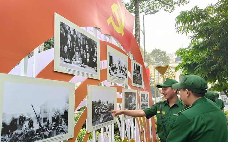 TP.HCM trưng bày tư liệu quý về những ngày đầu thành lập Đảng Cộng sản Việt Nam