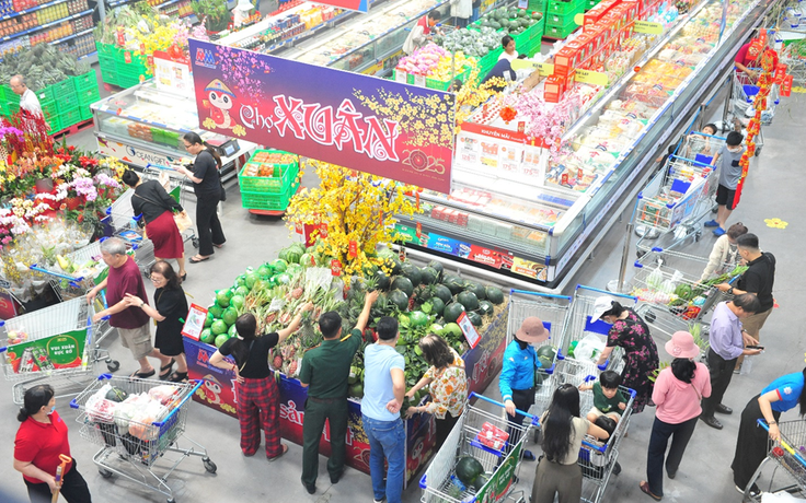 Siêu thị MM Mega Market: Thoải mái sắm Tết với giá tốt nhất