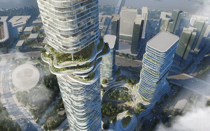 Tòa tháp Empire 88 Tower cao nhất Việt Nam sắp được 'hồi sinh'