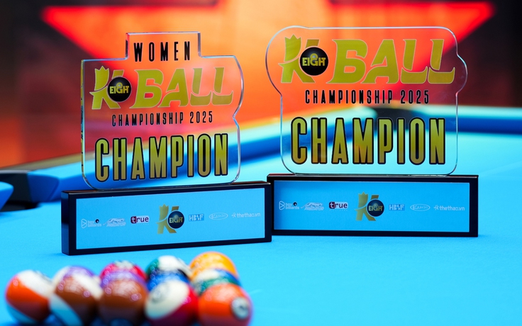 Tranh tài hấp dẫn tại giải billiards pool có tiền thưởng khủng