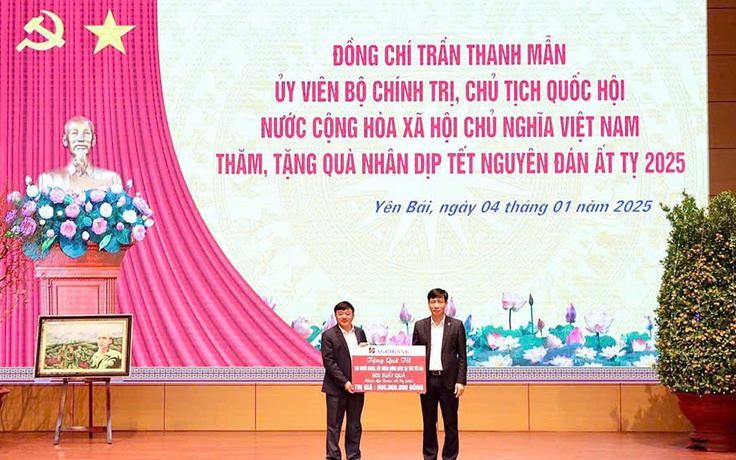 Agribank chung tay vì người nghèo, đối tượng chính sách nhân dịp Xuân Ất Tỵ năm 2025