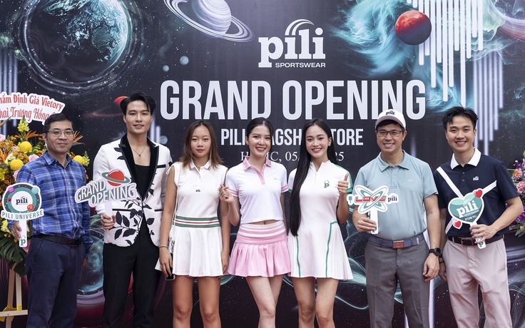 PILI Fashion khai trương cửa hàng flagship với chủ đề ‘universe’