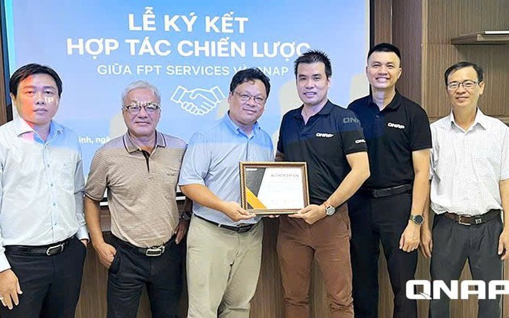 QNAP hợp tác cùng FPT Services nâng cao dịch vụ bảo hành tại Việt Nam