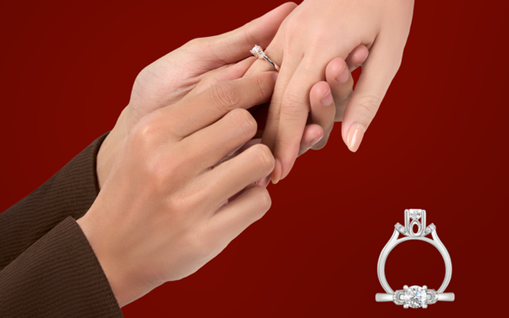 Trang sức cưới: biểu tượng vẹn tròn cho lời cam kết trọn đời