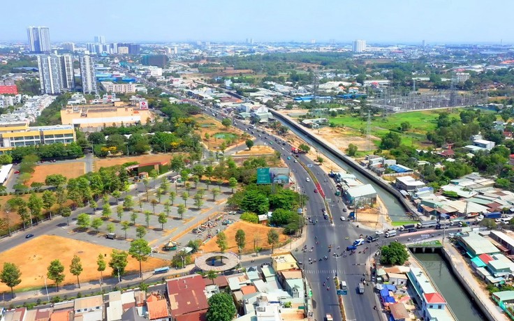 Hạ tầng đông bắc TP.HCM: ‘Cú hích’ cho thị trường bất động sản