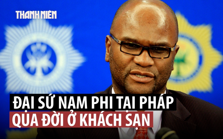 Đại sứ Nam Phi ở Pháp bất ngờ qua đời sau tin nhắn gửi vợ