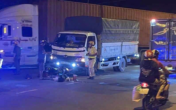 Tai nạn trong đêm, người đàn ông làm nghề bốc vác tử vong