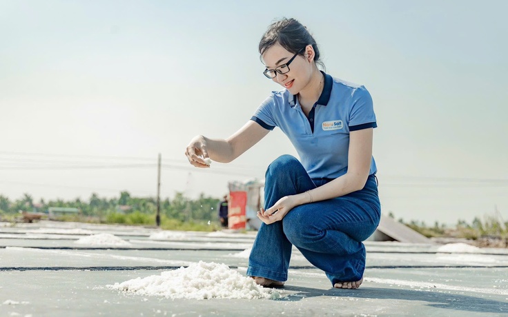 Khởi nghiệp từ muối, thu lợi nhuận 300 - 400 triệu đồng/năm