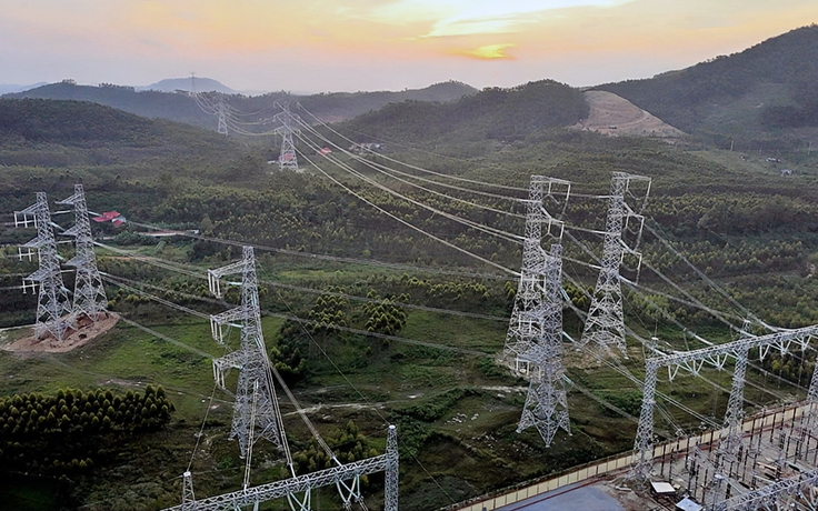 EVN đóng điện thành công dự án Đường dây 500 kV Lào Cai - Vĩnh Yên