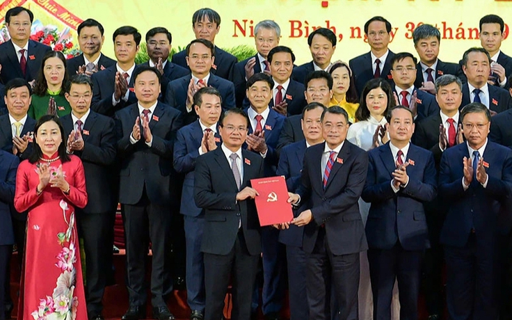 Ông Đặng Xuân Phong giữ chức Bí thư Tỉnh ủy Ninh Bình