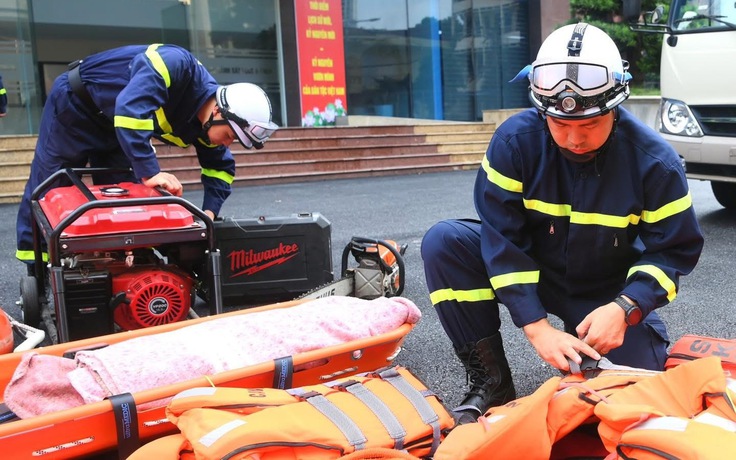 Bộ Công an tăng cường lực lượng tìm kiếm 4 người mất tích ở Tuyên Quang