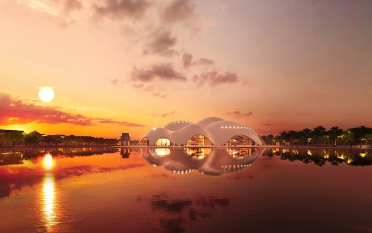 Sắp khởi công kiệt tác nhà hát opera 12.000 tỉ ở Hồ Tây