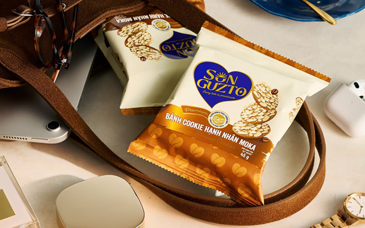 Những ‘mĩ từ’ của các chuyên gia quốc tế cho bánh cookie Sun Guzto của Việt Nam