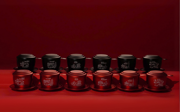 Kim Hằng đưa văn hóa Việt vào từng giọt cà phê với bộ sưu tập phin mới