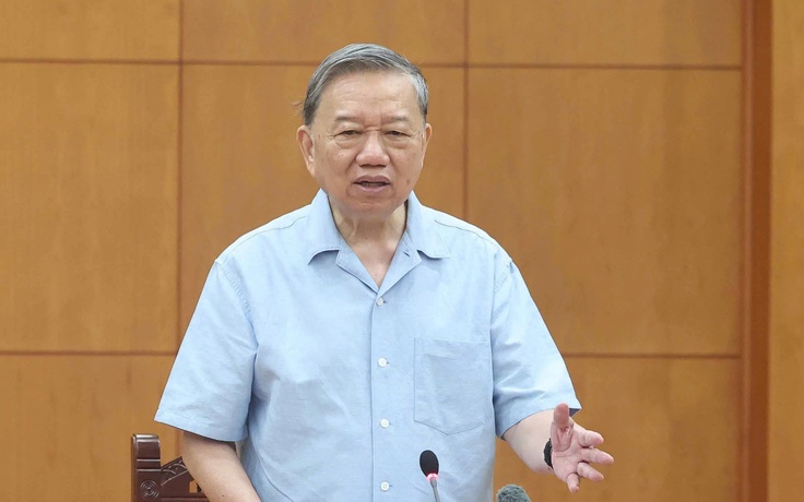 Tổng Bí thư: Bộ Công an đẩy nhanh xây dựng hệ thống phòng vệ mạng quốc gia