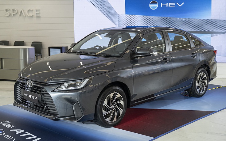 Toyota Vios Hybrid hút khách, tháng đầu mở bán nhận gần 3.700 đơn đặt hàng