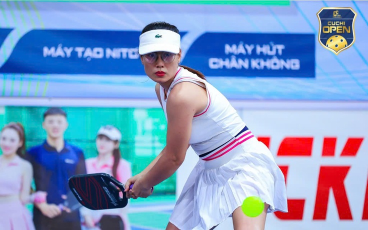 Nhiều nét mới hấp dẫn ở giải pickleball Củ Chi mở rộng 2025