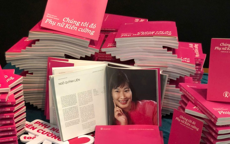 Họa sĩ Quỳnh Liên thắp sáng sắc hồng của nghệ thuật và nghị lực