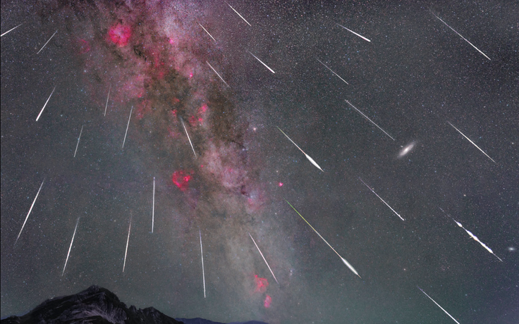 Tối 10.10, cơ hội cuối ngắm sao băng kỳ lạ rơi từ 'đuôi con rồng vũ trụ'