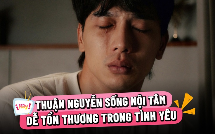 Thuận Nguyễn ngại đóng 'cảnh nóng', nêu quan điểm yêu người trong nghề