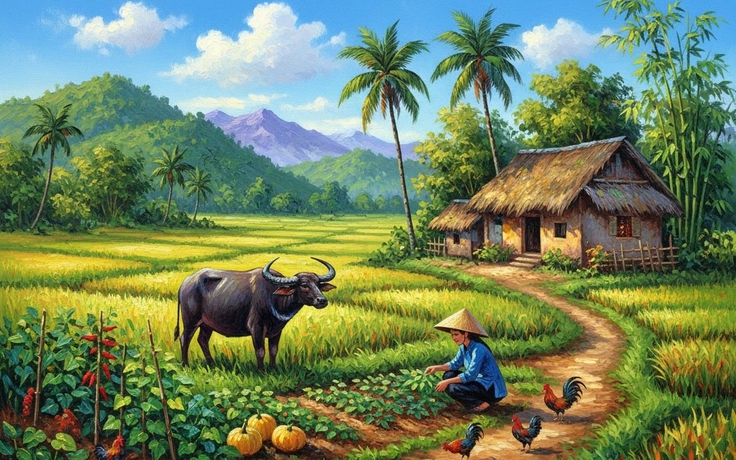 Nhà thơ Tế Hanh và bài thơ ‘Vườn xưa’