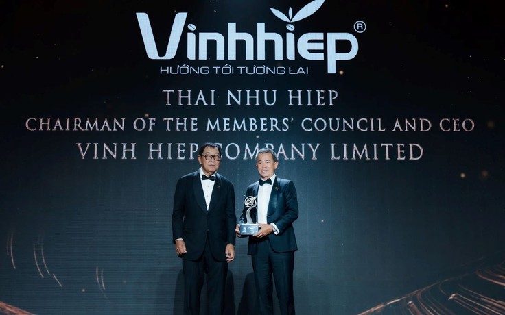 Vĩnh Hiệp Gia Lai lập ‘cú đúp’ vinh danh Doanh nghiệp xuất sắc châu Á 2025