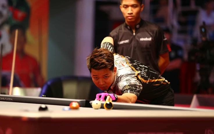 Lộ diện cơ thủ duy nhất của Việt Nam lọt vào vòng 16 giải pool 9 bóng Hà Nội