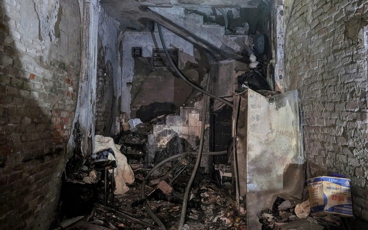 Phường Văn Miếu - Quốc Tử Giám thông tin về vụ cháy nhà khiến 5 người chết