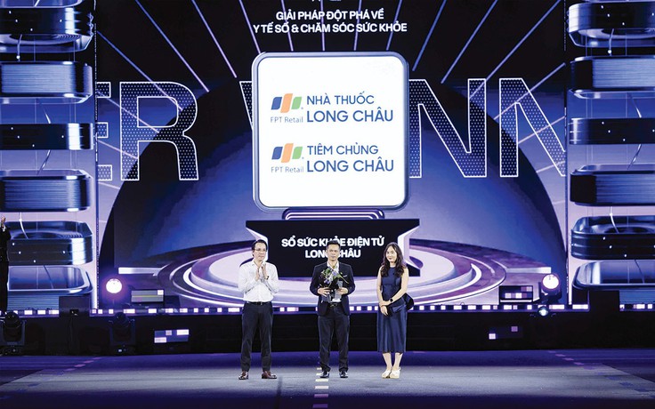 Long Châu thắng giải ‘Giải pháp đột phá về y tế số và chăm sóc sức khỏe’ tại Better Choice Awards 2025