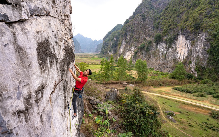 Hữu Lũng và những vách đá 'đẻ' trứng  vàng