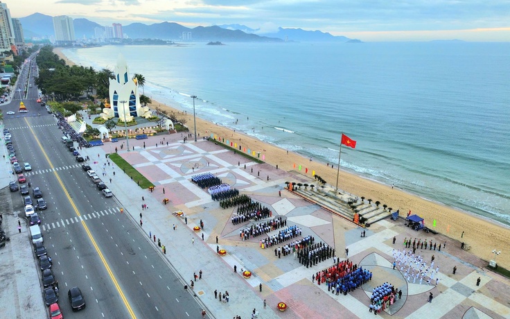 Khánh Hòa đón Chung kết Đường lên đỉnh Olympia 2025 tại Quảng trường 2 Tháng 4